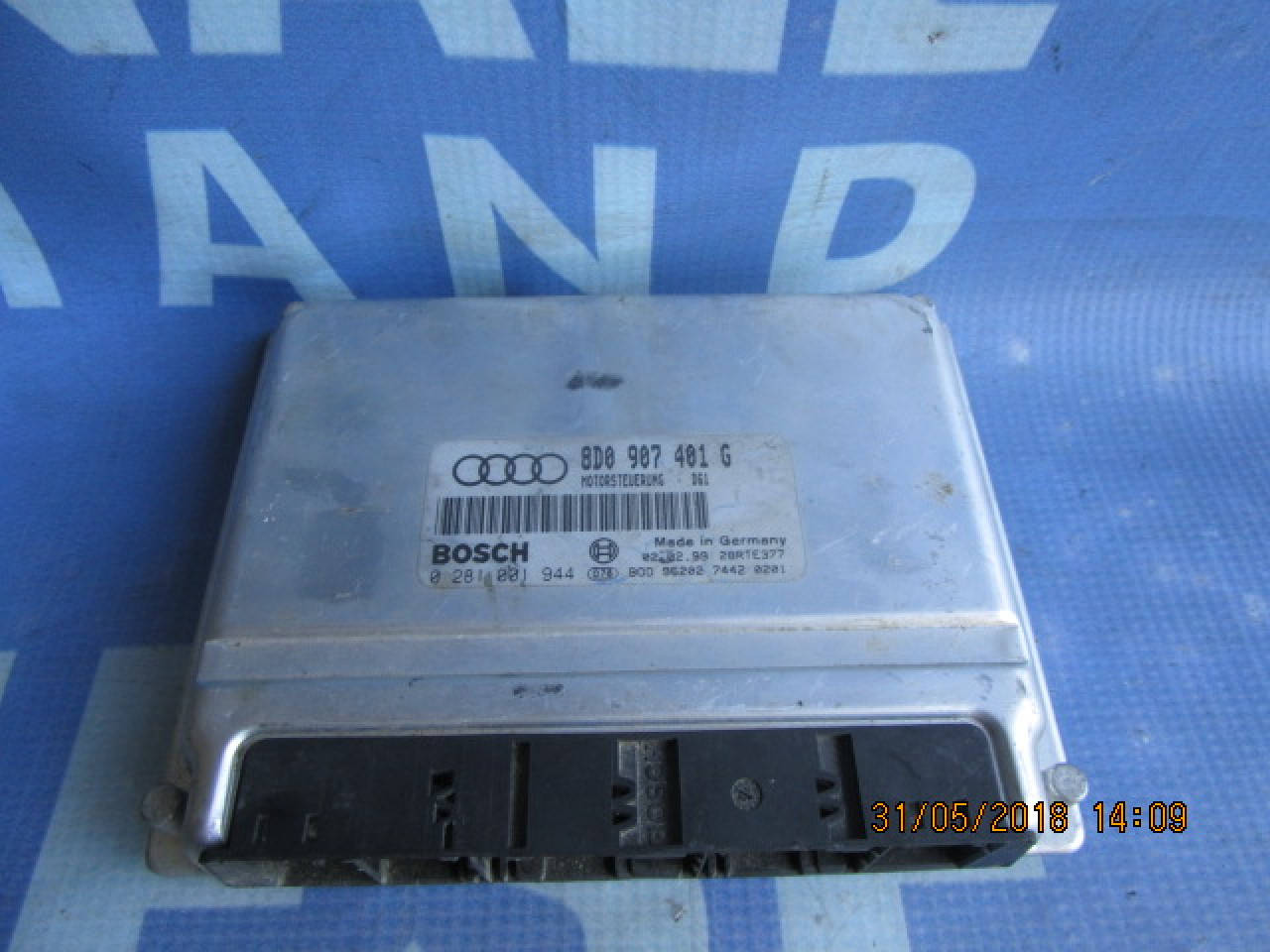Calculator motor (incomplet) Audi A4 2.5tdi Quattro; 8D0907401G