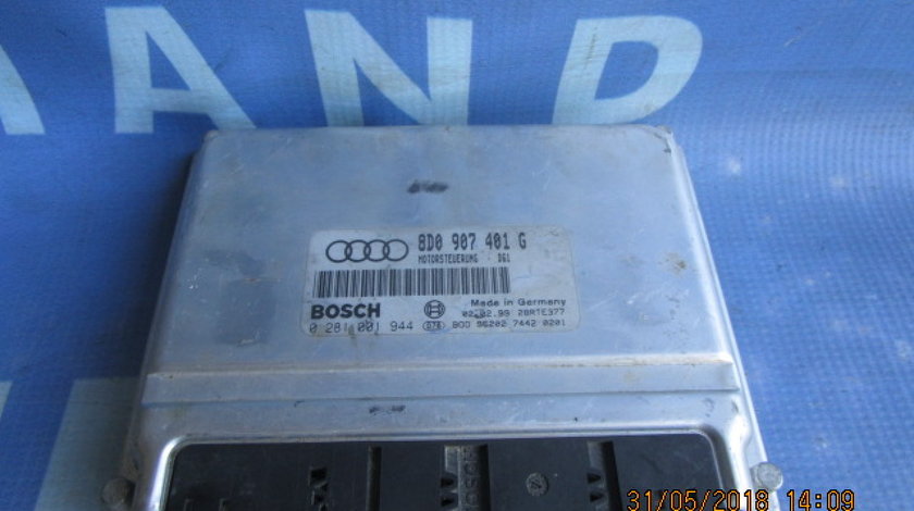 Calculator motor (incomplet) Audi A4 2.5tdi Quattro; 8D0907401G