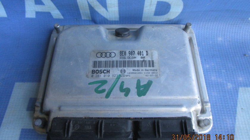 Calculator motor (incomplet) Audi A4 2.5tdi Quattro; 8E0907401D