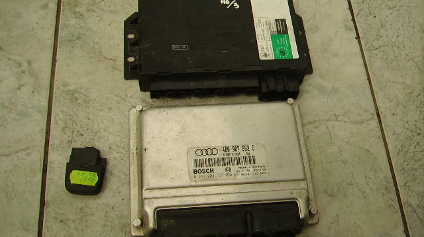 Calculator motor (incomplet) Audi A6 2.4 v6; Bosch 0 261 204 767