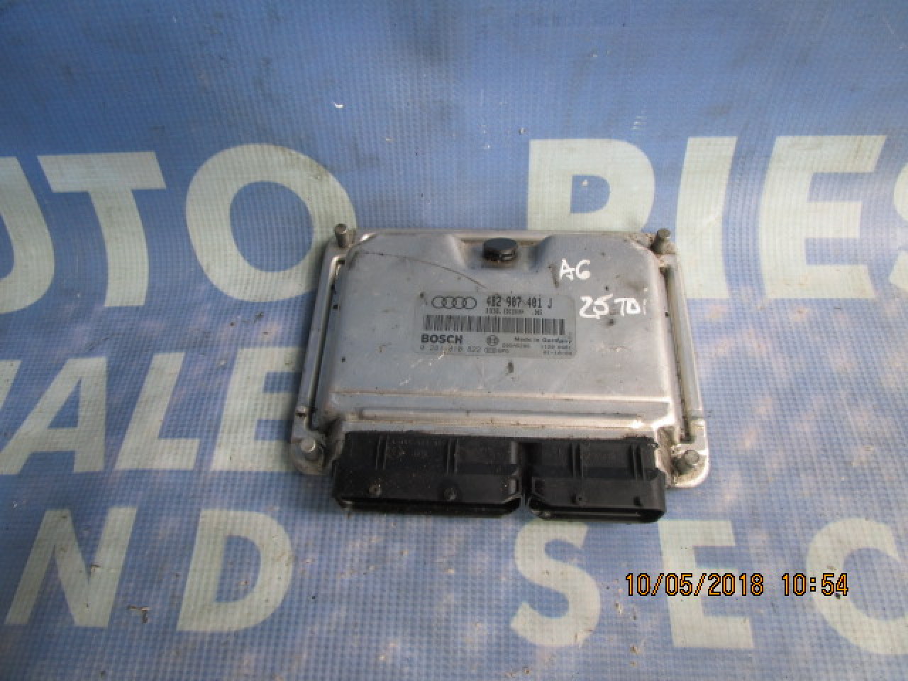 Calculator motor (incomplet) Audi A6 2.5tdi Quattro; 4B2907401