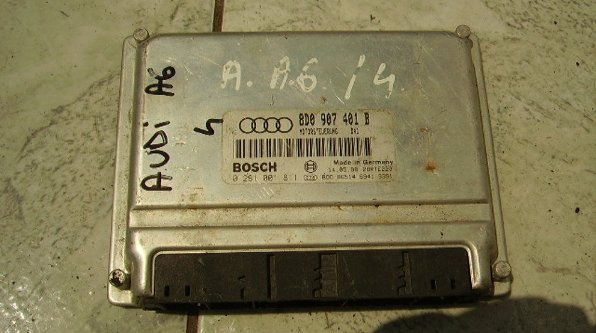 Calculator motor (incomplet) Audi A6 2.5tdi Quattro; Bosch 0 281 001 811