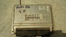 Calculator motor (incomplet) Audi A6 2.8i Quattro;...