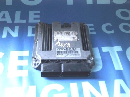 Calculator motor (incomplet) Audi A6 C6 2.0tdi; 03G906016BF