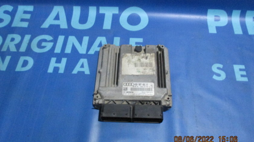 Calculator motor (incomplet) Audi A6 C7 3.0tdi; 4G0907401Q