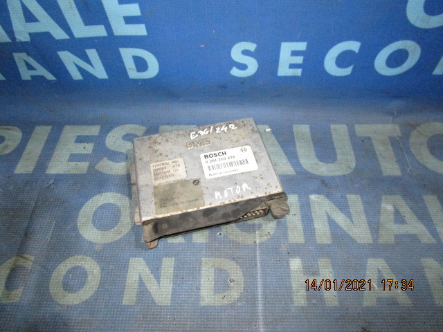 Calculator motor (incomplet) BMW E36 316ci 1994;  0261203276