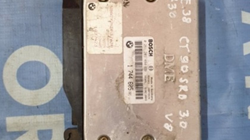 Calculator motor (incomplet) BMW E38 730i 3.0i v8 M60; 1744605