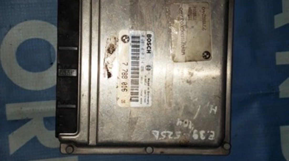 Calculator motor (incomplet) BMW E39 525d 2.5d M57 ;  7 788 016