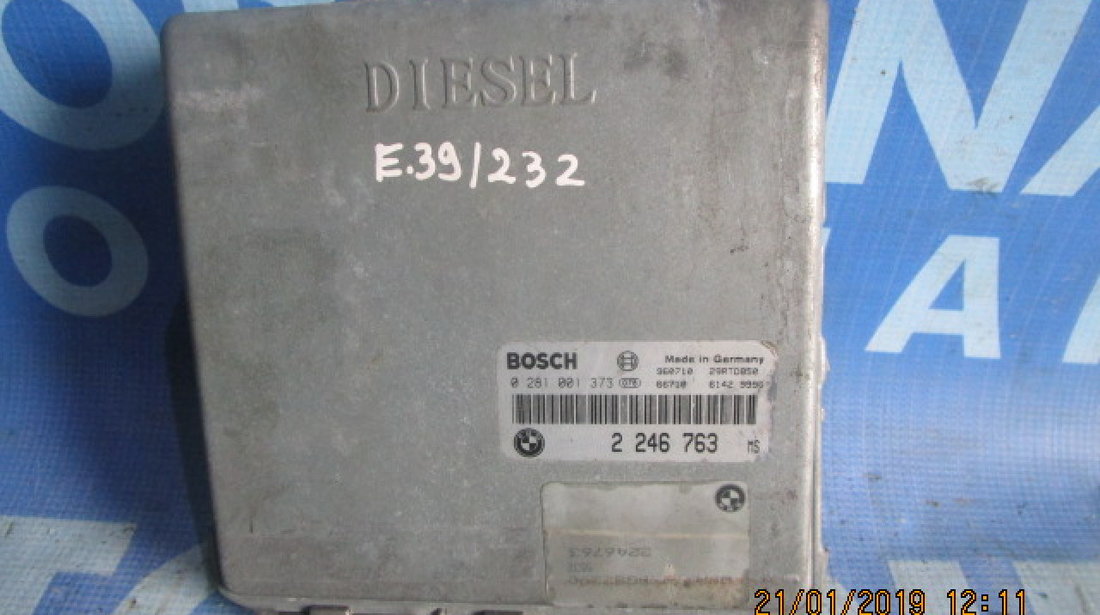 Calculator motor (incomplet) BMW E39 525tds; 2246763