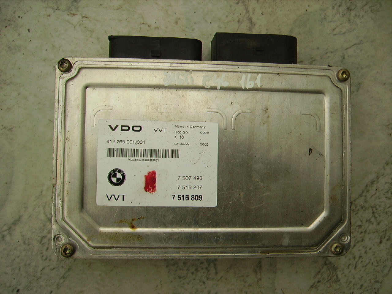 Calculator motor (incomplet) BMW E46 316ti; 412 265 001/001 - 7516 809