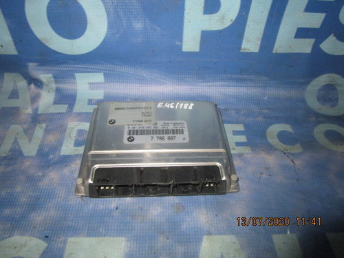 Calculator motor (incomplet) BMW E46 320d 2.0d M47; 7786887