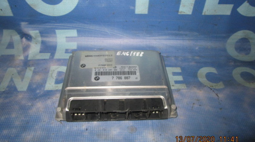 Calculator motor (incomplet) BMW E46 320d 2.0d M47; 7786887