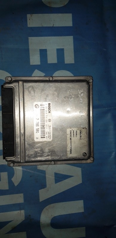 Calculator motor (incomplet) BMW E46 330d 3.0d M57;  7 786 581