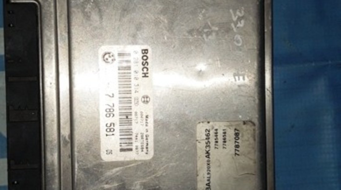 Calculator motor (incomplet) BMW E46 330d 3.0d M57;  7 786 581