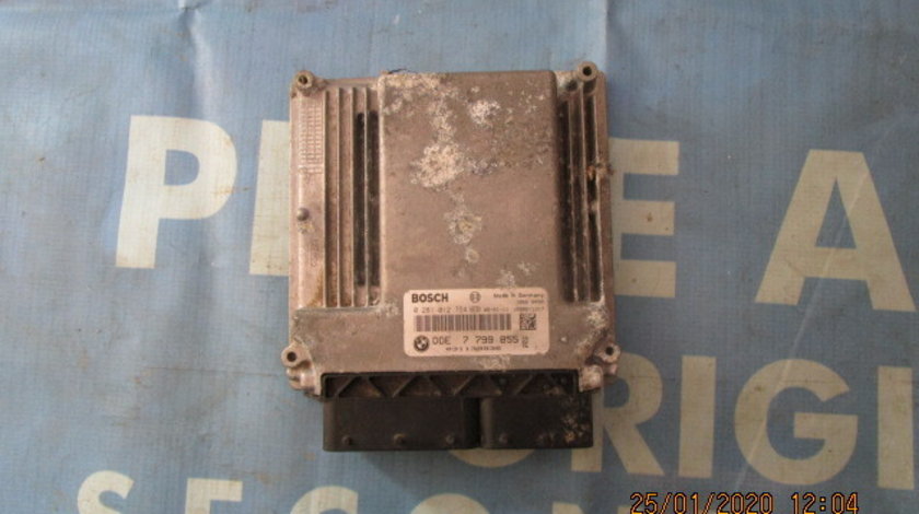 Calculator motor (incomplet) BMW E60 520d 2.0d M47N2;  0281012754