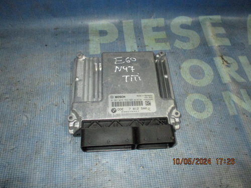 Calculator motor (incomplet) BMW E60 520d N47D20A; 7812500