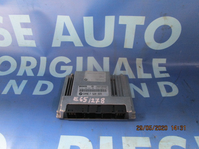 Calculator motor (incomplet) BMW E65; 7520929