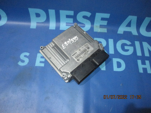 Calculator motor (incomplet) BMW E90 318d; 7809001