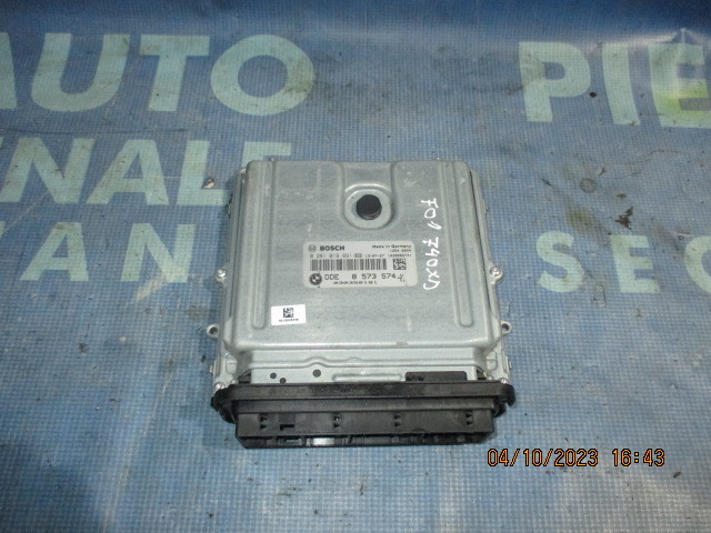 Calculator motor (incomplet) BMW F01 740xd 3.0d; 8573574