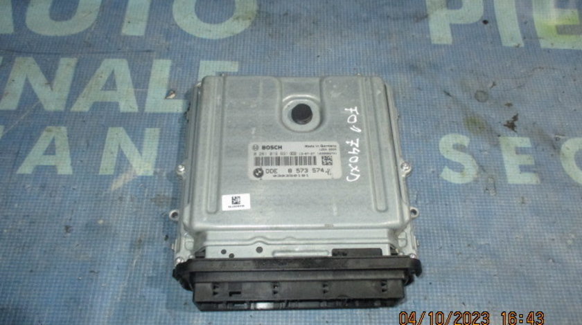 Calculator motor (incomplet) BMW F01 740xd 3.0d; 8573574