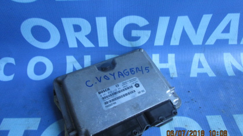 Calculator motor (incomplet) Chrysler Voyager 2.5td; 04686870