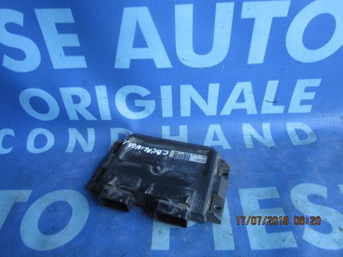 Calculator motor (incomplet) Citroen Berlingo 1.9d; 9641390980