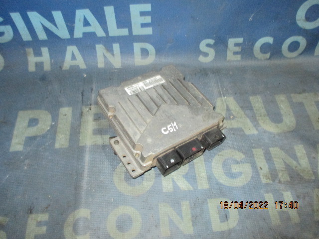 Calculator motor (incomplet) Citroen C5; 9646529680