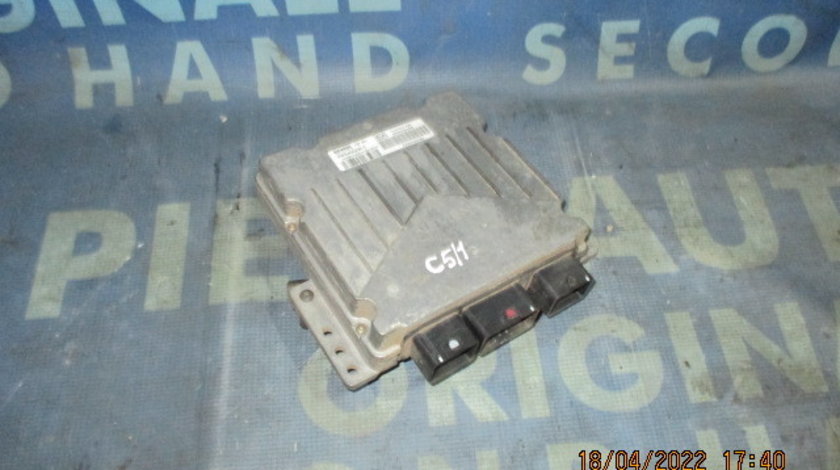 Calculator motor (incomplet) Citroen C5; 9646529680