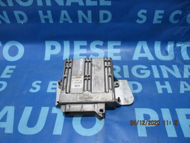 Calculator motor (incomplet) Citroen Xantia; 9065260512