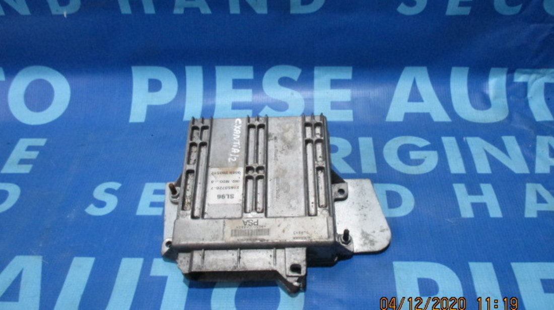 Calculator motor (incomplet) Citroen Xantia; 9065260512