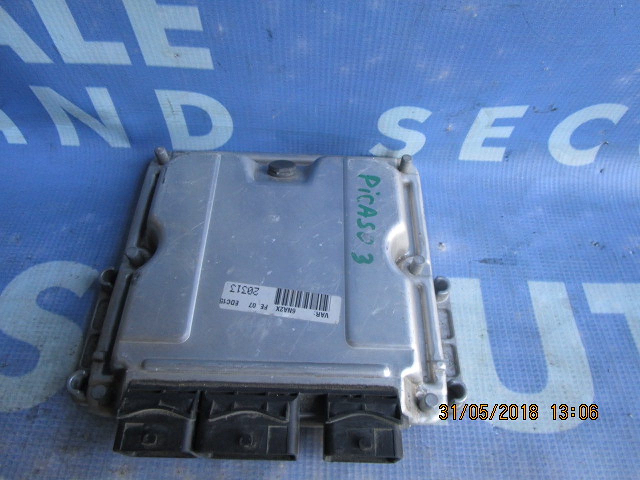 Calculator motor (incomplet) Citroen Xsara Picasso 2.0hdi; 9642019980