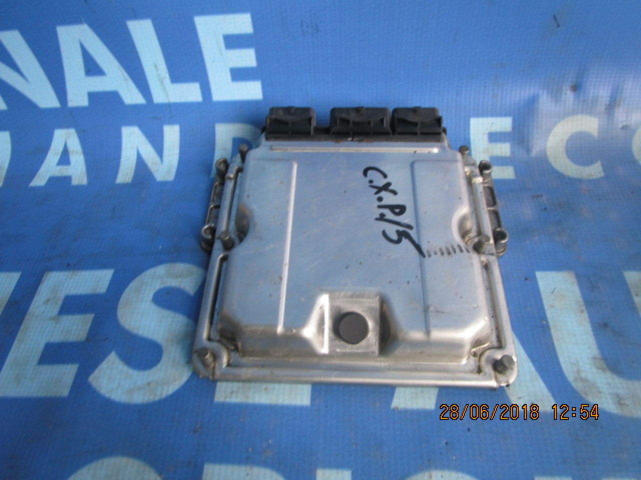 Calculator motor (incomplet) Citroen Xsara Picasso 2.0hdi; 9651593480