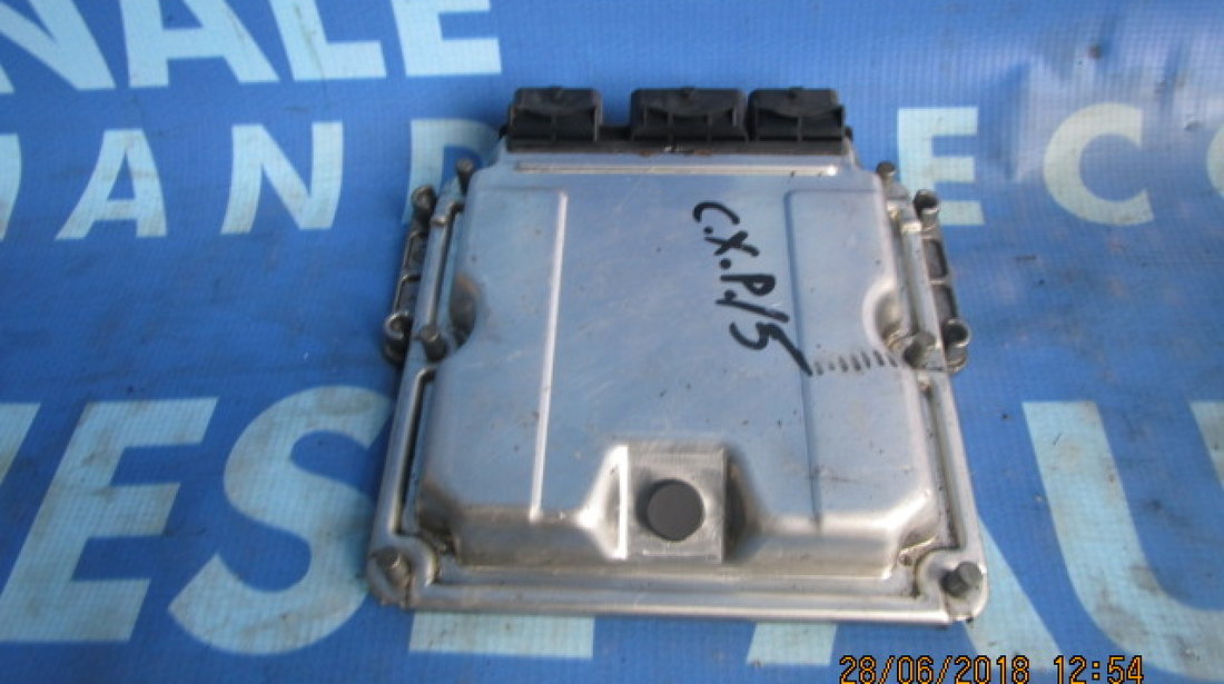 Calculator motor (incomplet) Citroen Xsara Picasso 2.0hdi; 9651593480