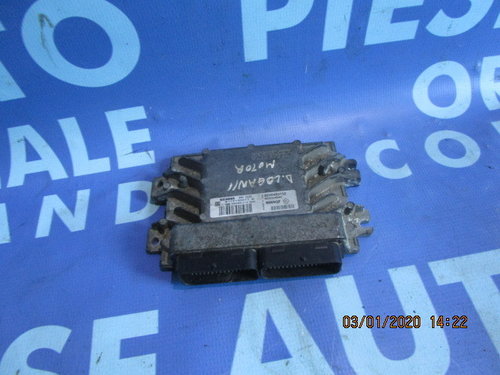 Calculator motor (incomplet) Dacia Logan 1.4mpi 2006;  8200483732