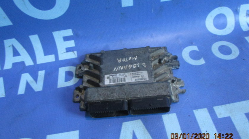 Calculator motor (incomplet) Dacia Logan 1.4mpi 2006; 8200483732