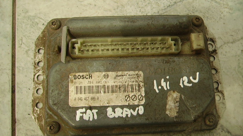 Calculator motor (incomplet) Fiat Bravo 1.4i 12v; Bosch 0 261 204 405