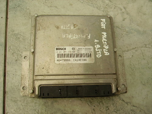 Calculator motor (incomplet) Fiat Multipla 1.9jtd; Bosch 0 281 001 879