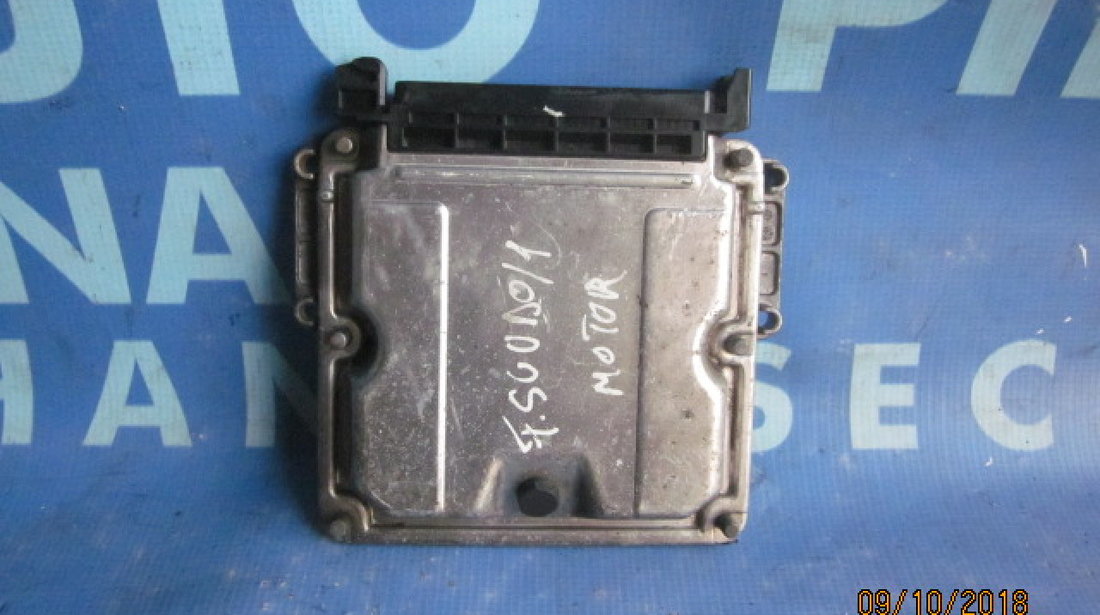 Calculator motor (incomplet) Fiat Scudo 2.0jtd; 9636254580