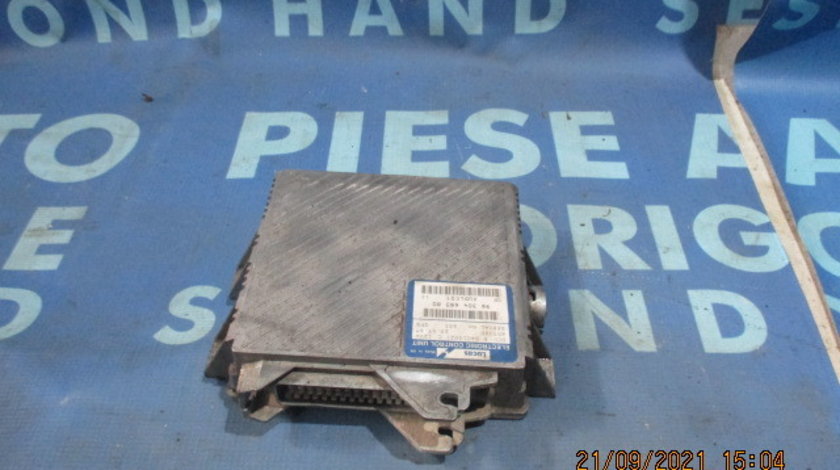 Calculator motor (incomplet) Fiat Ulysse 2.1td; 9630468380