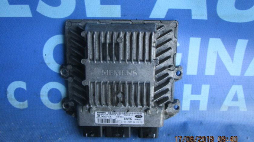 Calculator motor (incomplet) Ford Fiesta 1.4tdci; 3S6112A650LC