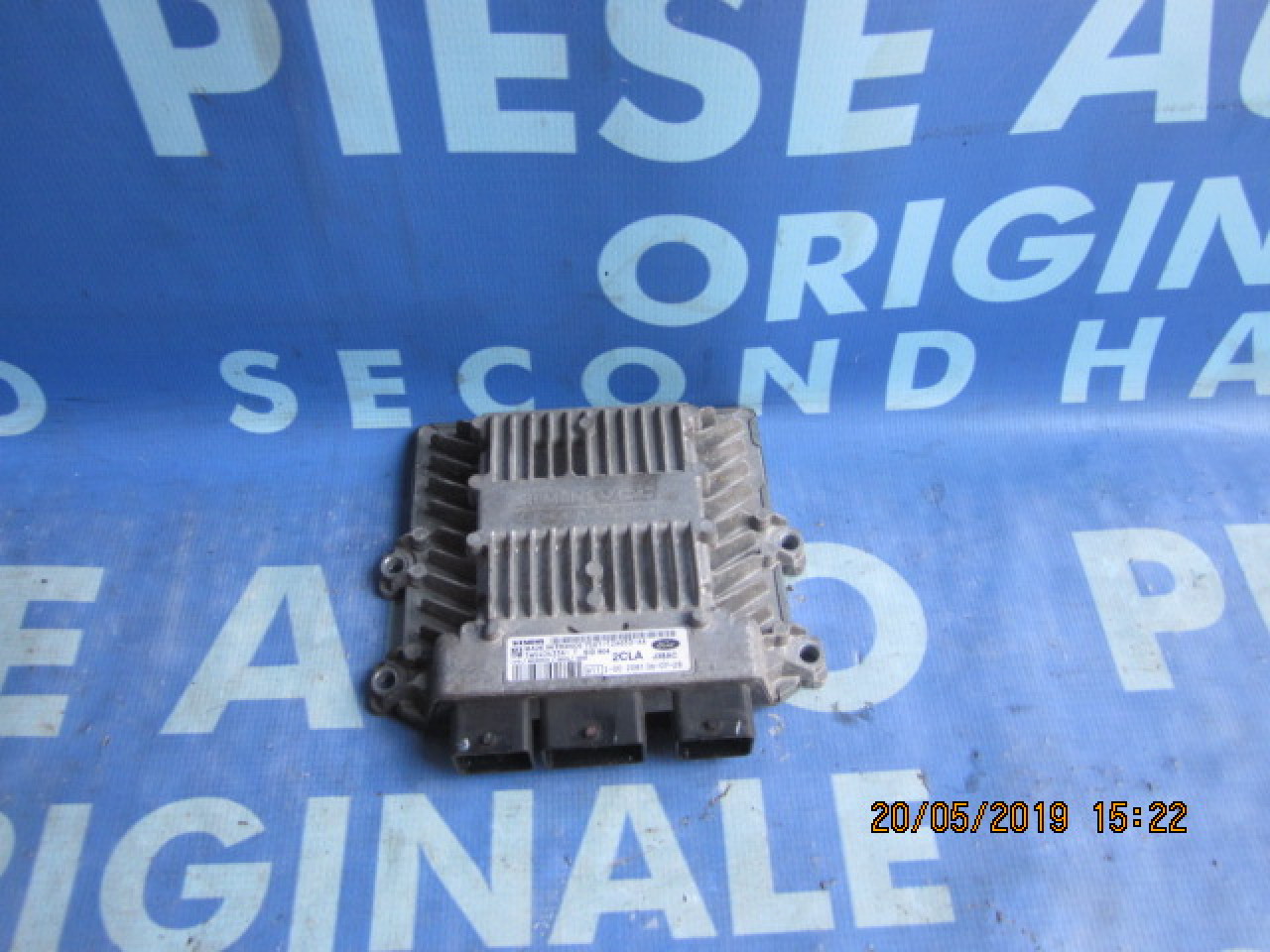 Calculator motor (incomplet) Ford Fiesta 1.4tdci; 7S6112A650AA
