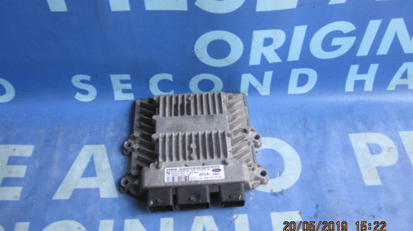 Calculator motor (incomplet) Ford Fiesta 1.4tdci; 7S6112A650AA