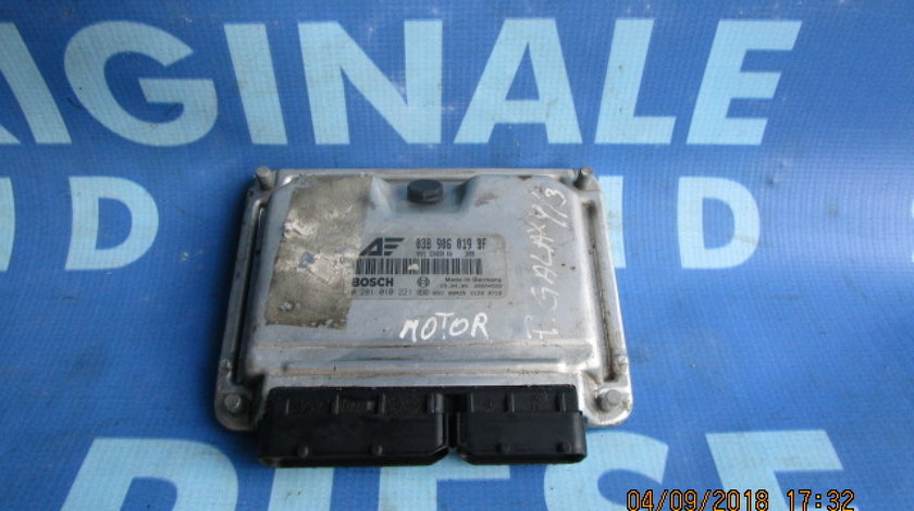 Calculator motor (incomplet) Ford Galaxy 1.9tdi; 038906019BF