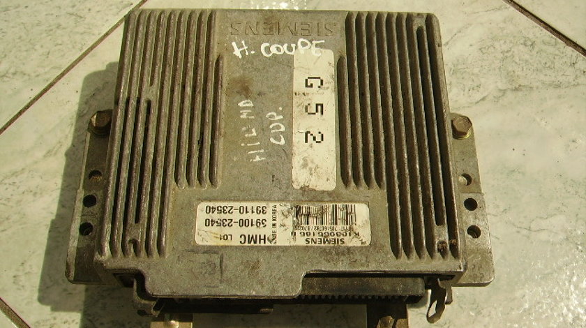 Calculator motor (incomplet) Hyundai Coupe 2.0 16v; Siemens K 103955165 B