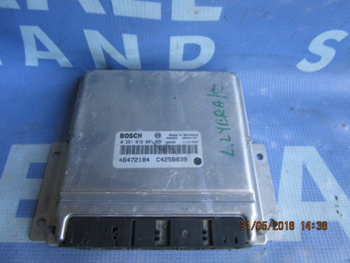 Calculator motor (incomplet) Lancia Lybra 2.4jtd; 0281010001