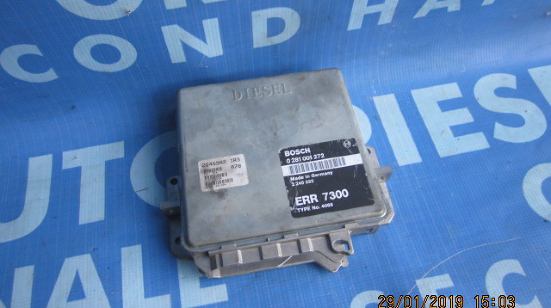 Calculator motor (incomplet) Land Rover Range Rover 2.5d; 0281001272