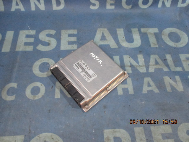 Calculator motor (incomplet) Mercedes A170 W168 1.7cdi;  A0001533179