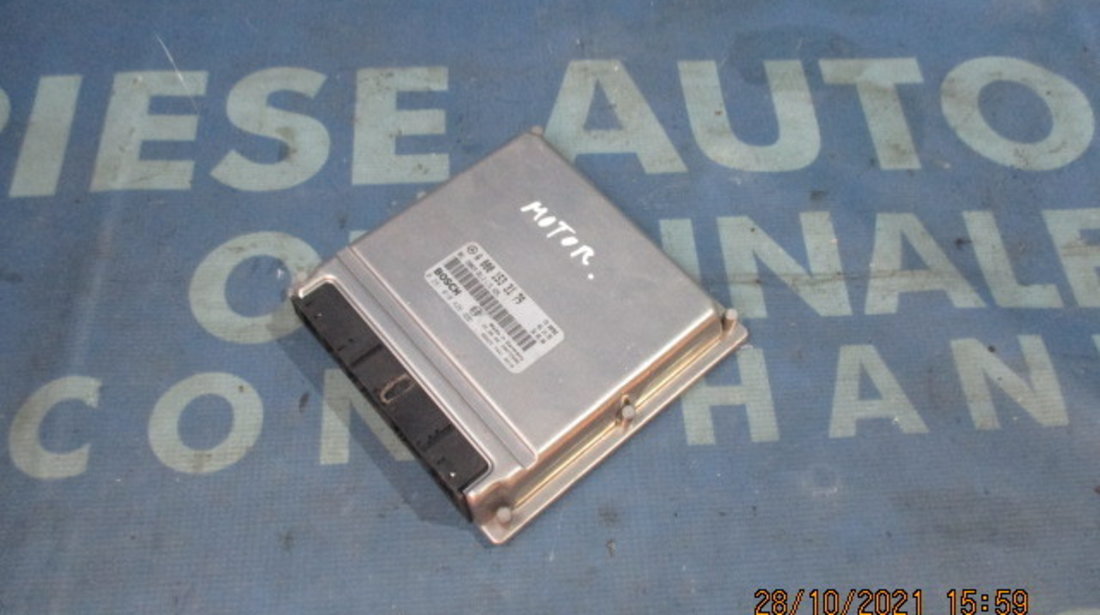 Calculator motor (incomplet) Mercedes A170 W168 1.7cdi;  A0001533179