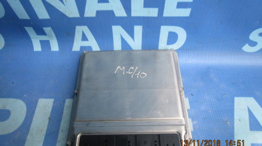 Calculator motor (incomplet) Mercedes C200 W203 2.2cdi; A6111537479