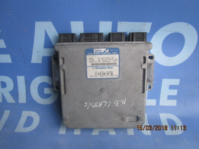 Calculator motor (incomplet) Mercedes E220 W210 2.2d; A0195459432